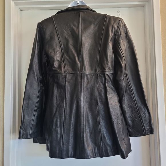 Jones New York leather jacket - Picture 8 of 9
